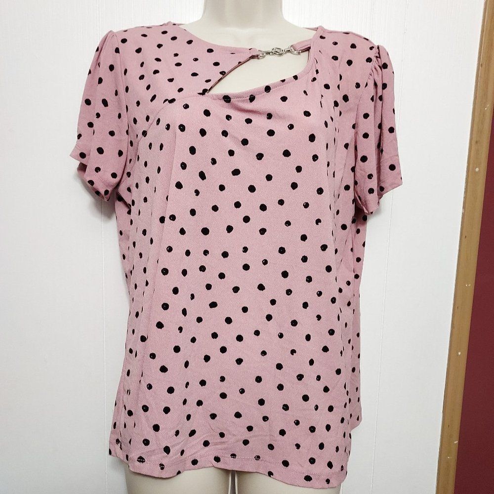 ADRIENNE VITTADINI  XL Excellent cond arm pit to pit 21 1/2 length 24 1/2
